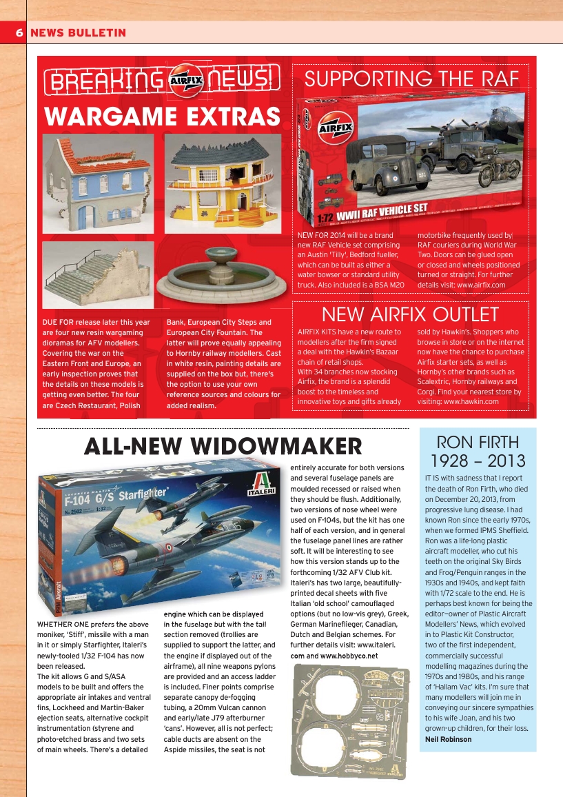 Airfix Model World 40 2014-3
